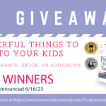 Giveaway: 10 Powerful Things to Say to Your Kids
