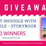 Giveaway: Do Not Snuggle with a Puggle – Storybook