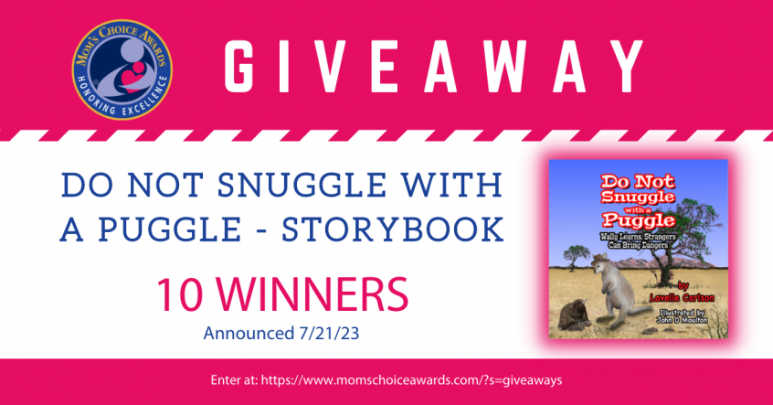 MC - Giveaway Featured Image Do Not Snuggle with a Puggle