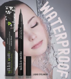 Nikka Notto Waterproof Liquid Eyeliner