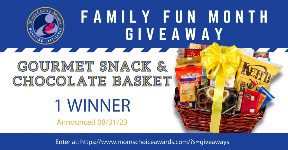 Giveaway: Family Fun Month Gourmet Basket Giveaway!