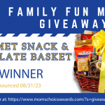 Giveaway: Family Fun Month Gourmet Basket Giveaway!