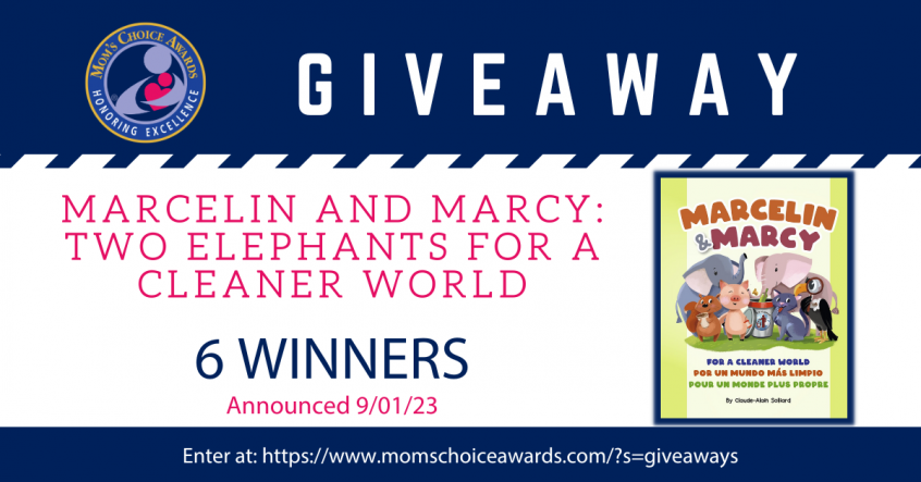 Marcelin and Marcy: Two Elephants For A Cleaner World