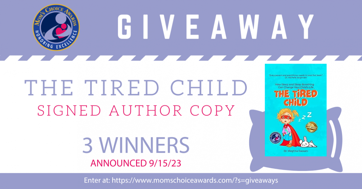 The Tired Child MC - Giveaway Featured Image