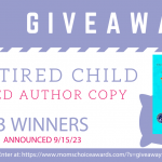 Giveaway: The Tired Child – Signed Copy