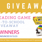 Back-to-School Giveaway: The Reading Game