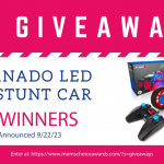Giveaway: Tornado LED RC Stunt Car