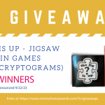 Giveaway: The Jig Is Up – Jigsaw Brain Games (Logic & Cryptograms)