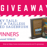 Giveaway: Corky Tails: Tales of a Tailless Dog Named Sagebrush