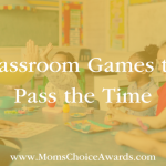 Classroom Games to Pass the Time