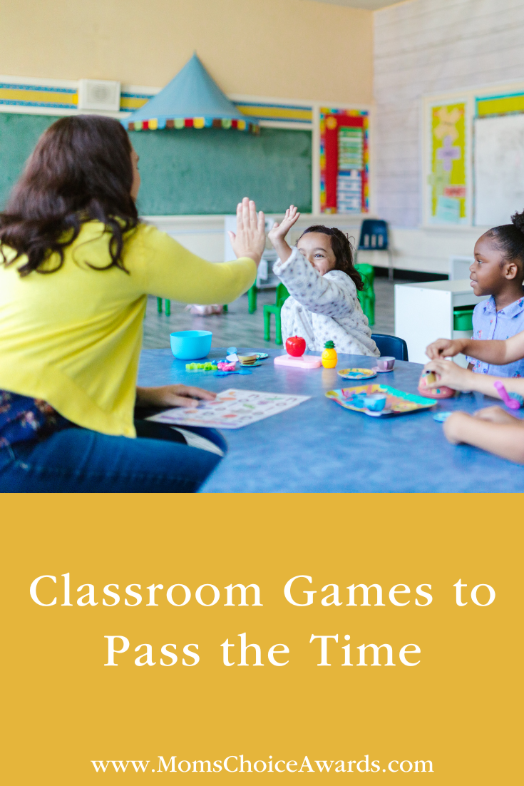Classroom Games to Pass the Time