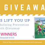 National Bullying Prevention Month Giveaway: Friends Lift You Up
