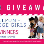Giveaway: Dollfun – College Girls