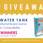 Giveaway: Freshwater Tank – The Educational Board Game of Fish Compatibility