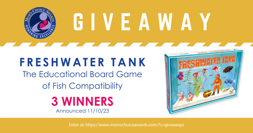 Freshwater Tank MC - Giveaway Featured Image