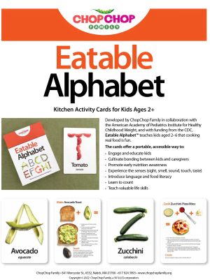 Eatable Alphabet