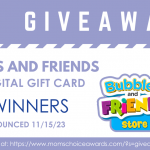 Giveaway: Bubbles and Friends Store Gift Card