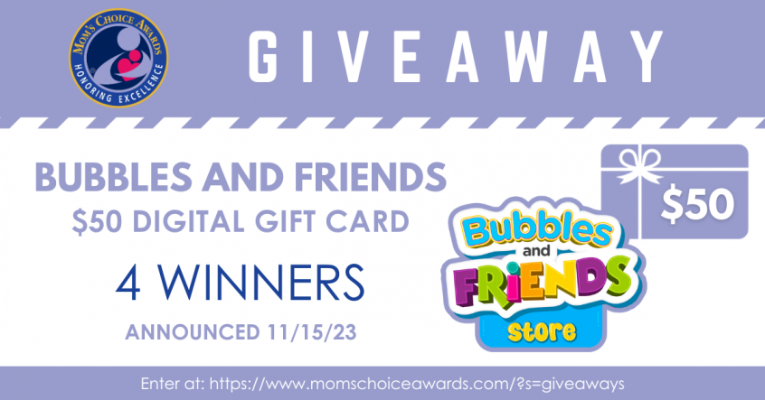 Bubbles and Friends Store Gift Card Giveaway Featured Image