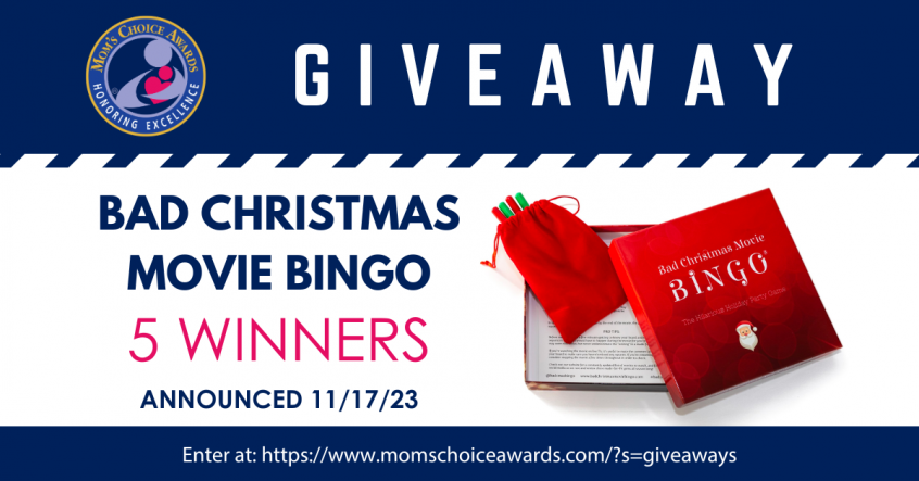 Holiday Giveaway: Bad Christmas Movie Bingo®