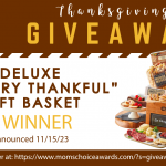 Thanksgiving Giveaway: Deluxe “So Very Thankful” Gift Basket