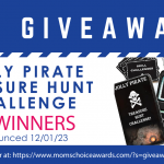 Giveaway: Jolly Pirate Treasure Hunt Game