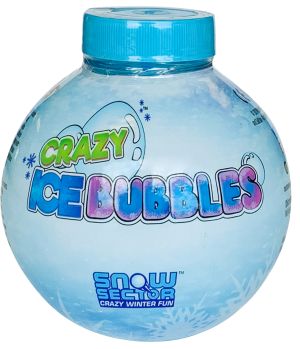 Crazy ice bubbles