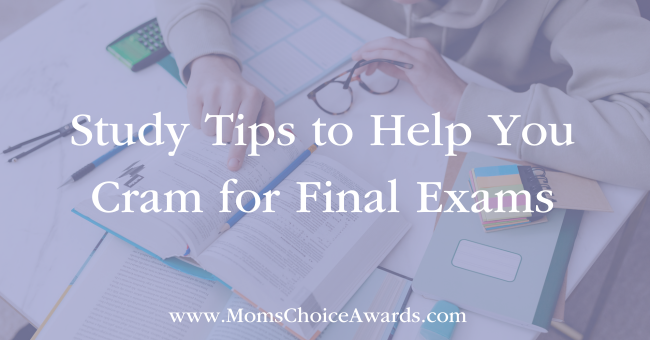 Study Tips to Help You Cram for Final Exams
