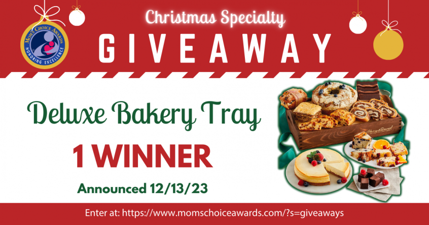 Christmas Giveaway: Deluxe Holiday Bakery Tray