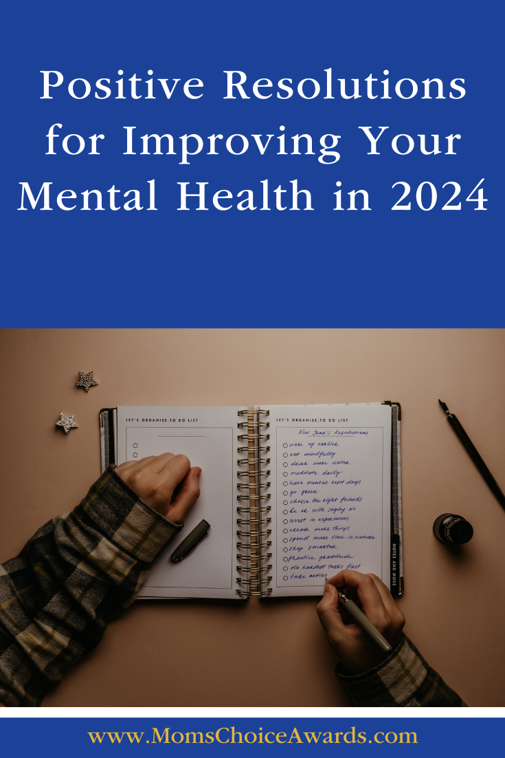 Positive Resolutions for Improving Your Mental Health in 2024