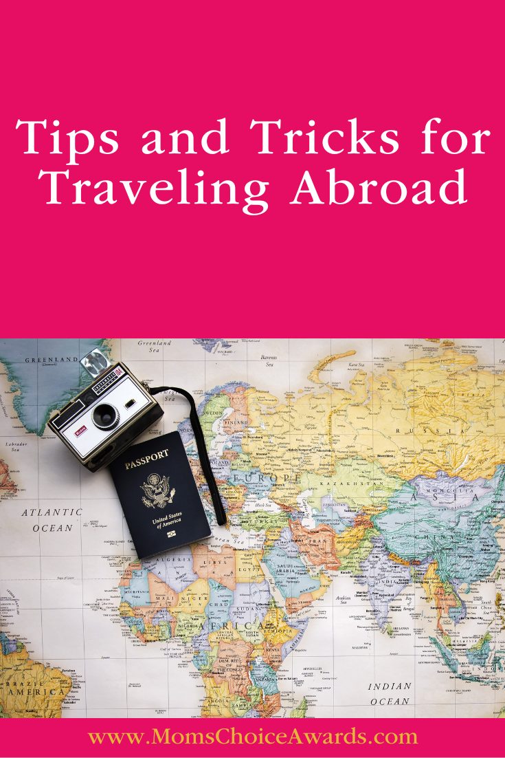 Tips and Tricks for Traveling Abroad