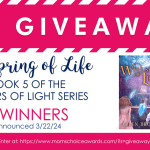 Giveaway: Wellspring of Life (Book 5 of the Towers of Light Series)