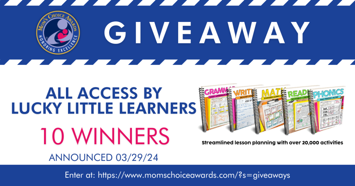 Giveaway: 1 Month Pass to All Access by Lucky Little Learners