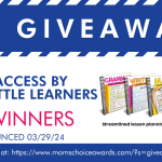 Giveaway: 1 Month Pass to All Access by Lucky Little Learners