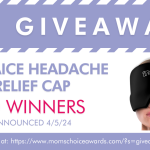 Giveaway: TheraICE Headache Relief Cap