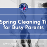 7 Spring Cleaning Tips for Busy Parents