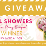 Giveaway: April Showers Peony Bouquet