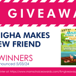 Giveaway: Amaleigha Makes New Friend