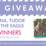 Giveaway: Athena, Tudor and the Eagle
