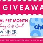 Giveaway: National Pet Month Giveaway